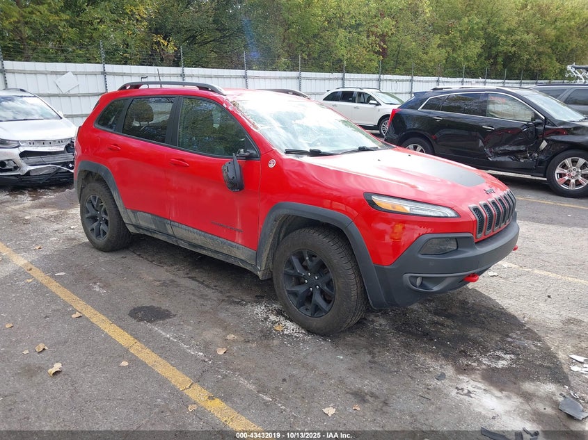 JEEP CHEROKEE TRAILHAWK 4X4