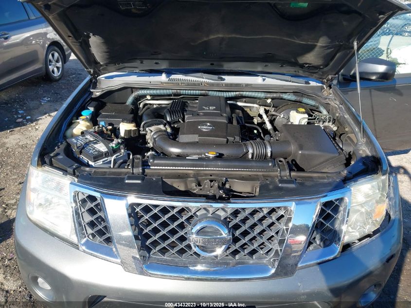 2008 Nissan Pathfinder S VIN: 5N1AR18B18C655120 Lot: 43432023