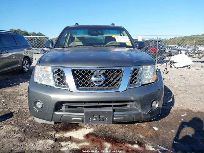 2008 Nissan Pathfinder S VIN: 5N1AR18B18C655120 Lot: 43432023