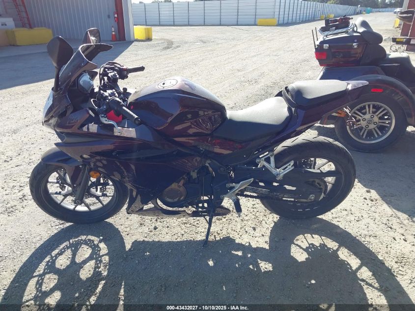 2016 Honda Cbr500 R VIN: MLHPC441XG5300056 Lot: 43432027