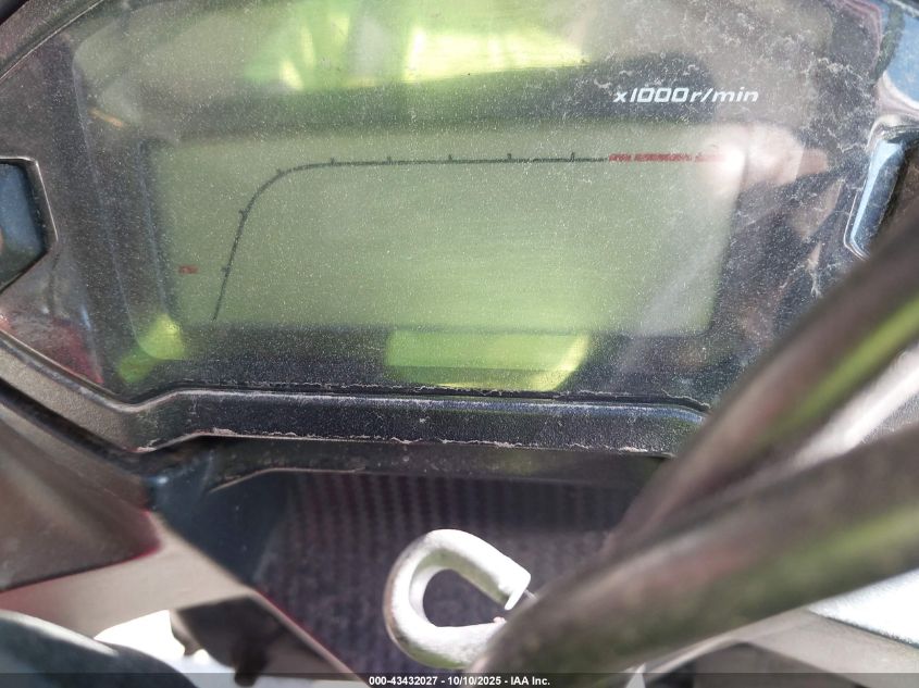 2016 Honda Cbr500 R VIN: MLHPC441XG5300056 Lot: 43432027