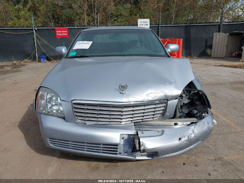 2005 Cadillac Deville Livery VIN: 1G6KD54Y55U226113 Lot: 43432034