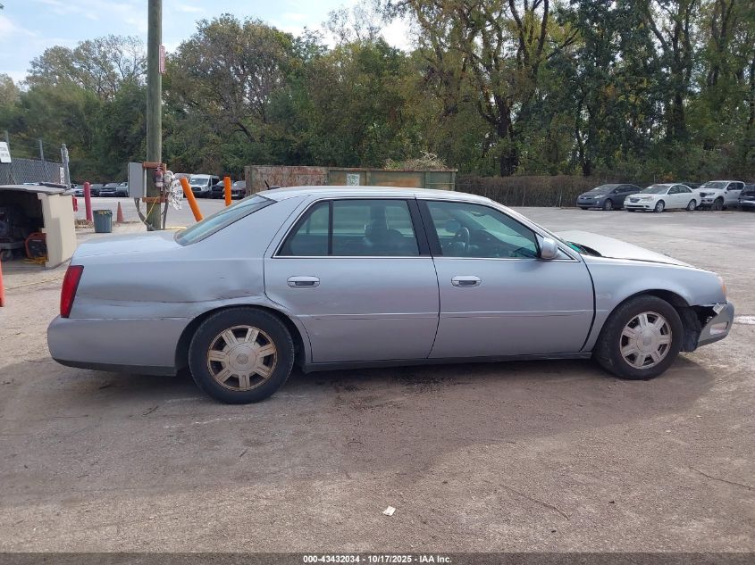 2005 Cadillac Deville Livery VIN: 1G6KD54Y55U226113 Lot: 43432034