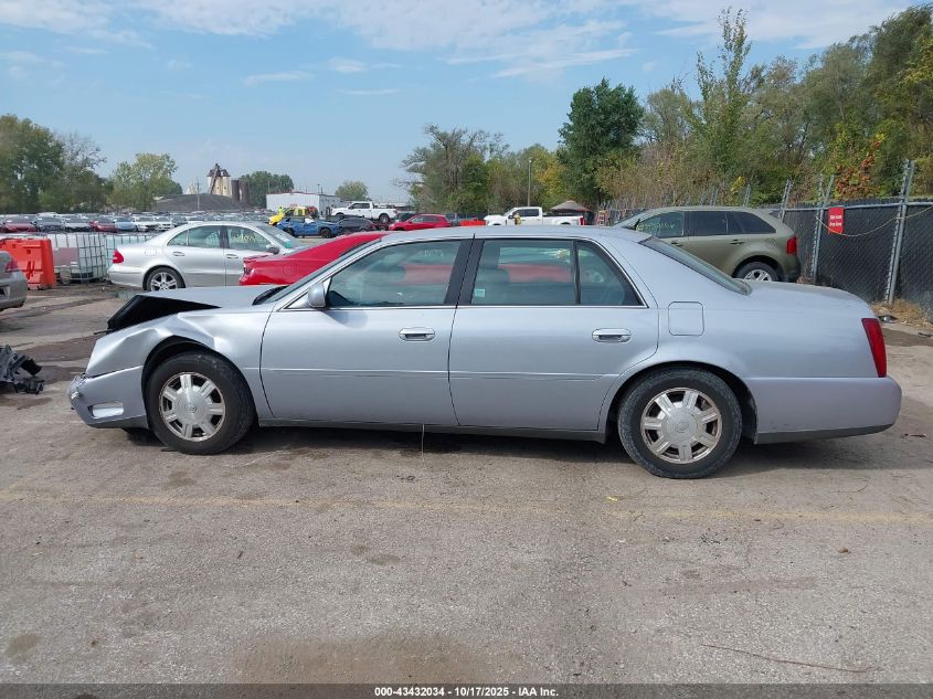 2005 Cadillac Deville Livery VIN: 1G6KD54Y55U226113 Lot: 43432034