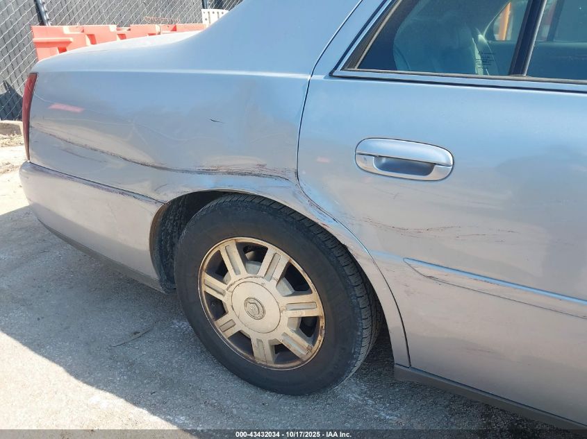 2005 Cadillac Deville Livery VIN: 1G6KD54Y55U226113 Lot: 43432034