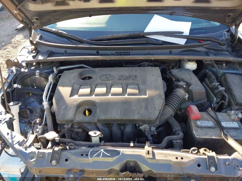 2018 Toyota Corolla Le Eco VIN: 2T1BPRHE1JC025974 Lot: 43432036