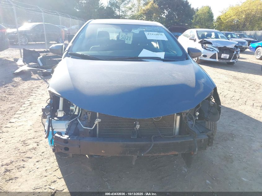 2018 Toyota Corolla Le Eco VIN: 2T1BPRHE1JC025974 Lot: 43432036