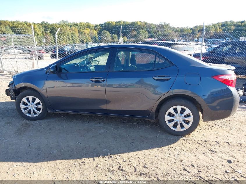 2018 Toyota Corolla Le Eco VIN: 2T1BPRHE1JC025974 Lot: 43432036