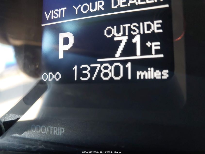 2018 Toyota Corolla Le Eco VIN: 2T1BPRHE1JC025974 Lot: 43432036