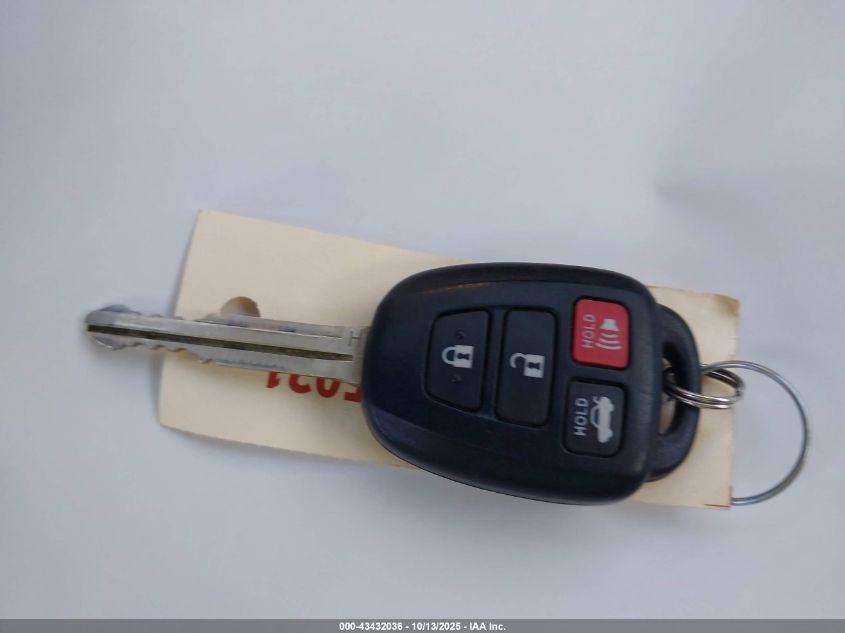 2018 Toyota Corolla Le Eco VIN: 2T1BPRHE1JC025974 Lot: 43432036