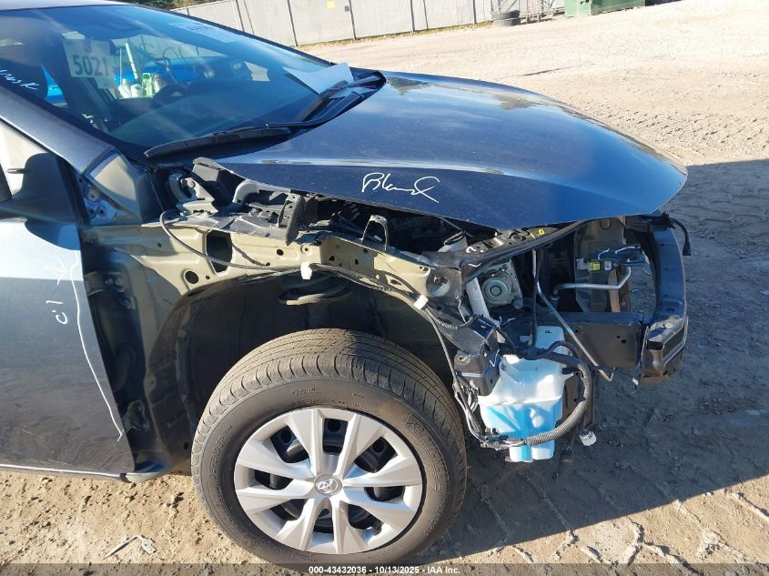 2018 Toyota Corolla Le Eco VIN: 2T1BPRHE1JC025974 Lot: 43432036