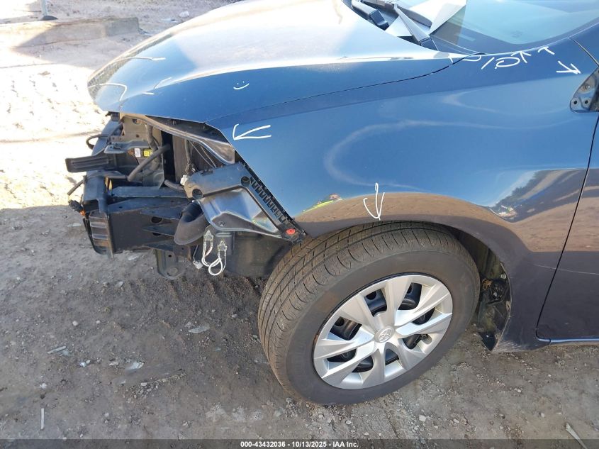 2018 Toyota Corolla Le Eco VIN: 2T1BPRHE1JC025974 Lot: 43432036