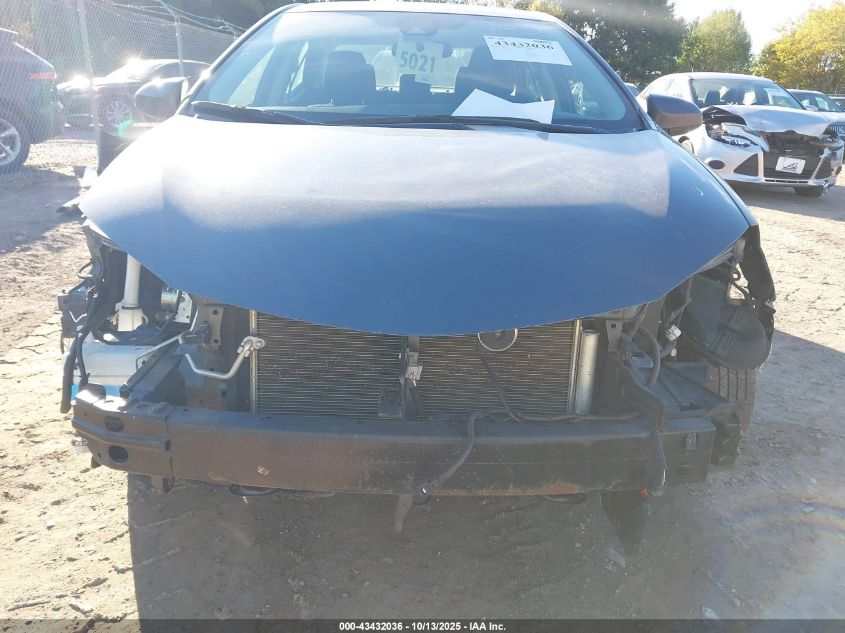 2018 Toyota Corolla Le Eco VIN: 2T1BPRHE1JC025974 Lot: 43432036