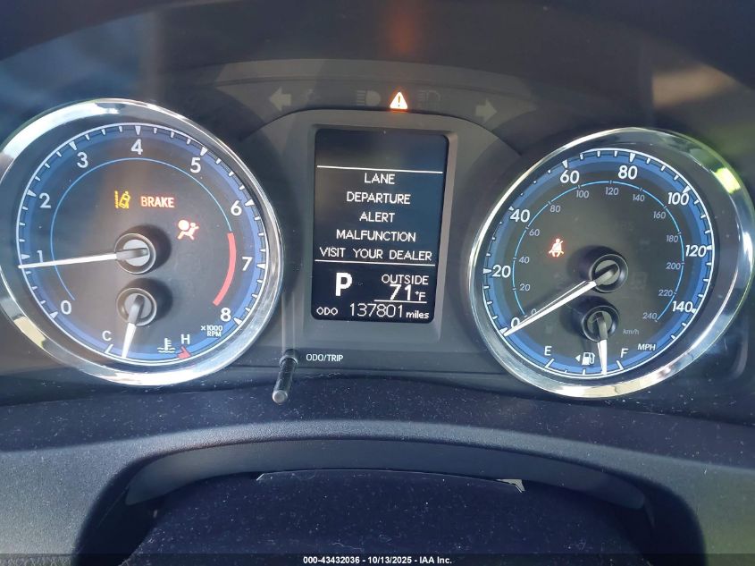 2018 Toyota Corolla Le Eco VIN: 2T1BPRHE1JC025974 Lot: 43432036