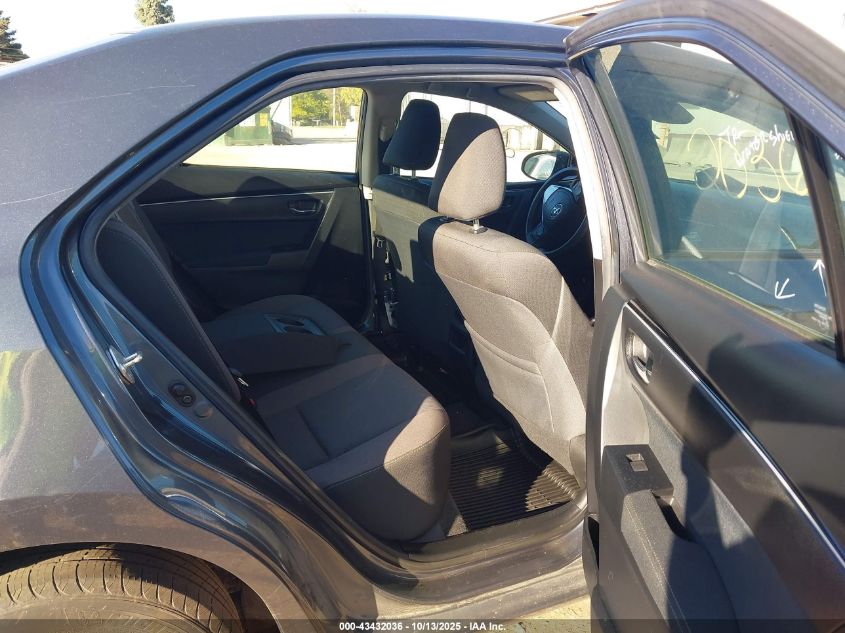 2018 Toyota Corolla Le Eco VIN: 2T1BPRHE1JC025974 Lot: 43432036