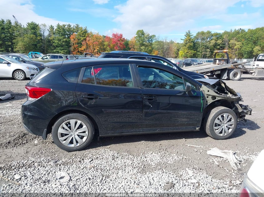 2019 SUBARU IMPREZA 2.0I 4S3GTAA69K3747659