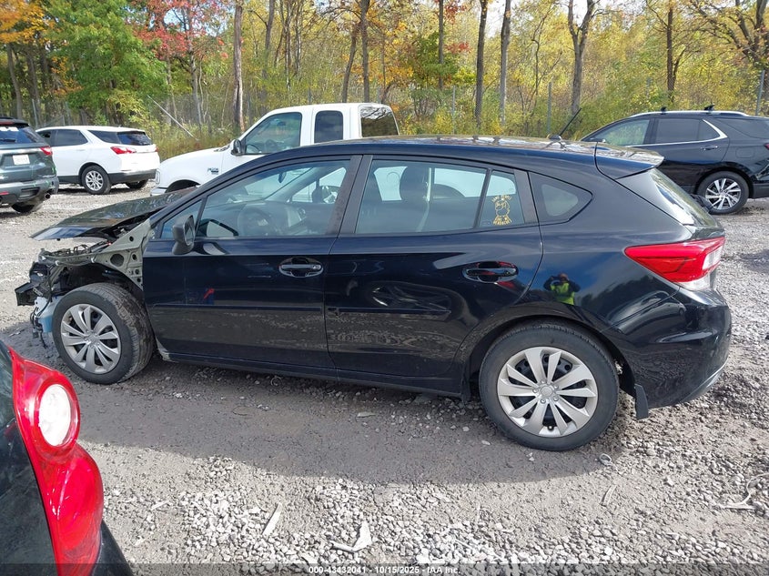 2019 SUBARU IMPREZA 2.0I 4S3GTAA69K3747659