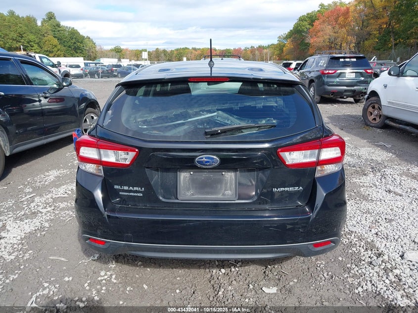 2019 SUBARU IMPREZA 2.0I 4S3GTAA69K3747659
