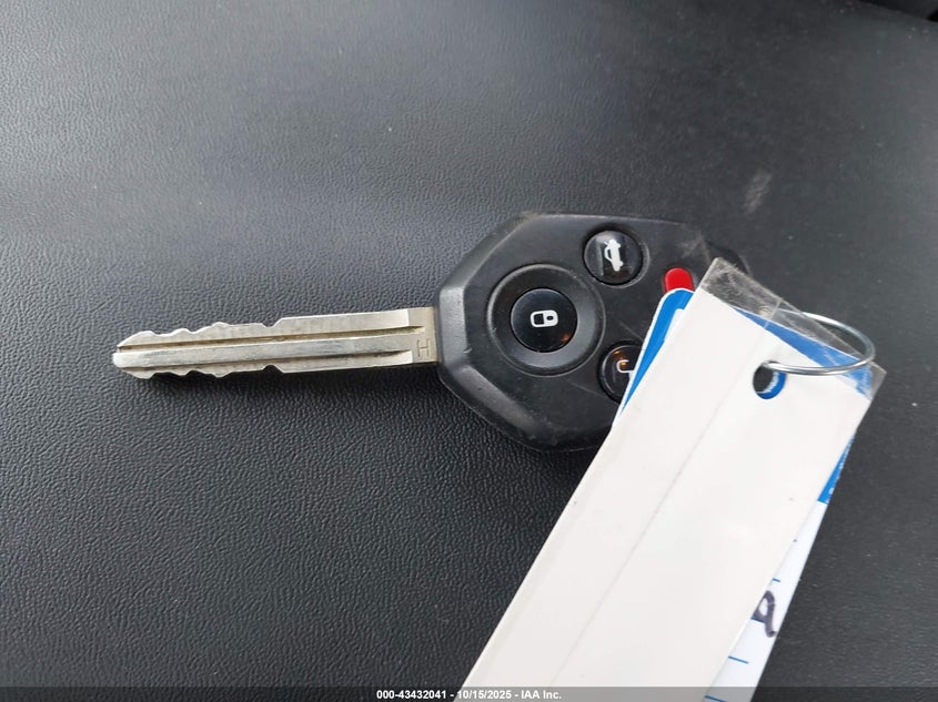 2019 SUBARU IMPREZA 2.0I 4S3GTAA69K3747659