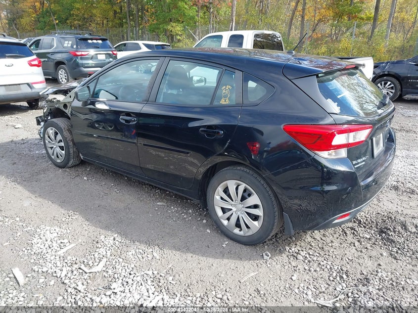 2019 SUBARU IMPREZA 2.0I 4S3GTAA69K3747659