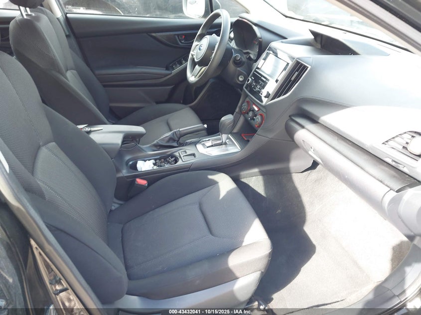 2019 SUBARU IMPREZA 2.0I 4S3GTAA69K3747659