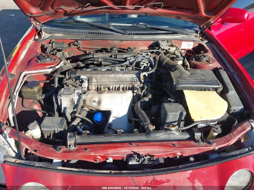 1998 Toyota Celica Gt VIN: JT5FG02T3W0048822 Lot: 43432045