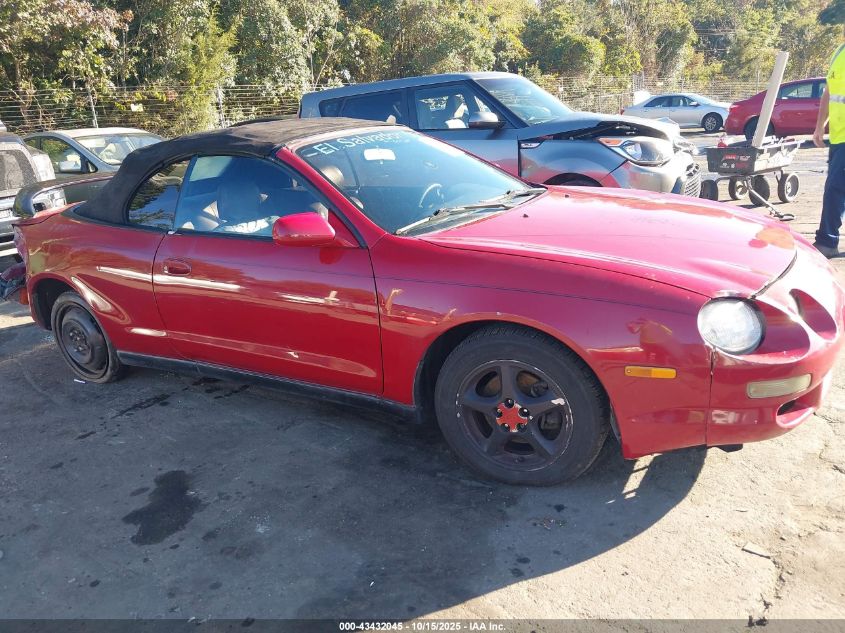 1998 Toyota Celica Gt VIN: JT5FG02T3W0048822 Lot: 43432045