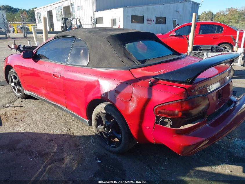 1998 Toyota Celica Gt VIN: JT5FG02T3W0048822 Lot: 43432045