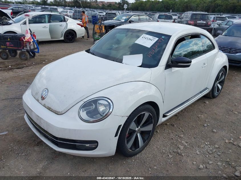 2012 Volkswagen Beetle 2.0T VIN: 3VW4A7AT7CM634520 Lot: 43432047