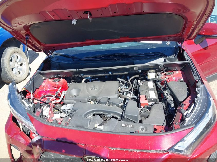 2025 Toyota Rav4 Xle VIN: 2T3W1RFV3SW396616 Lot: 43432050