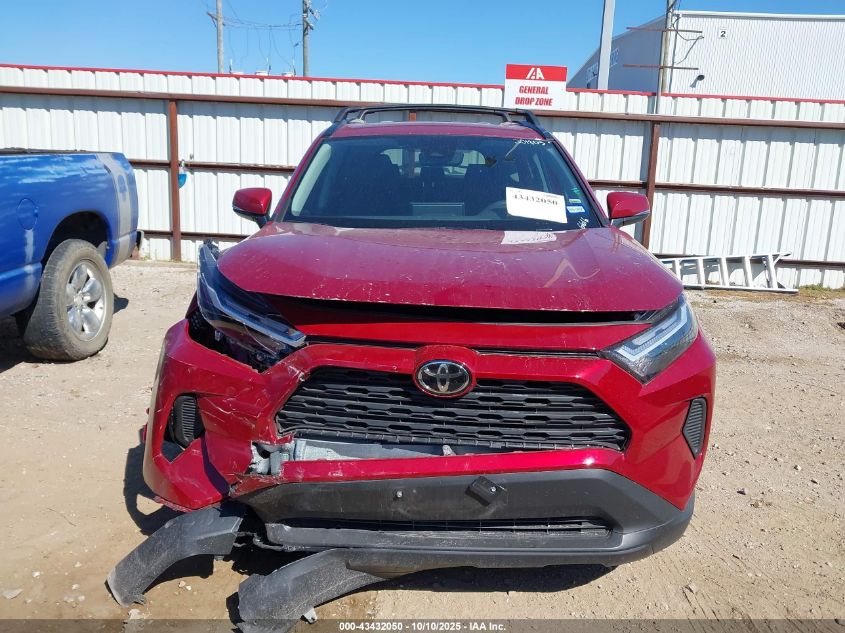 2025 Toyota Rav4 Xle VIN: 2T3W1RFV3SW396616 Lot: 43432050