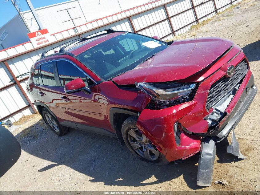 2025 Toyota Rav4 Xle VIN: 2T3W1RFV3SW396616 Lot: 43432050