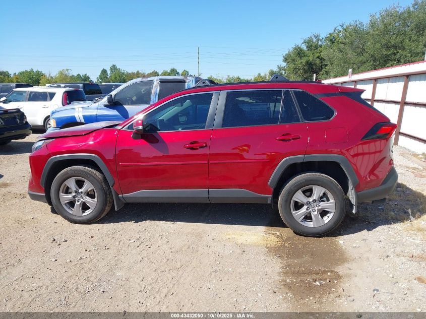 2025 Toyota Rav4 Xle VIN: 2T3W1RFV3SW396616 Lot: 43432050