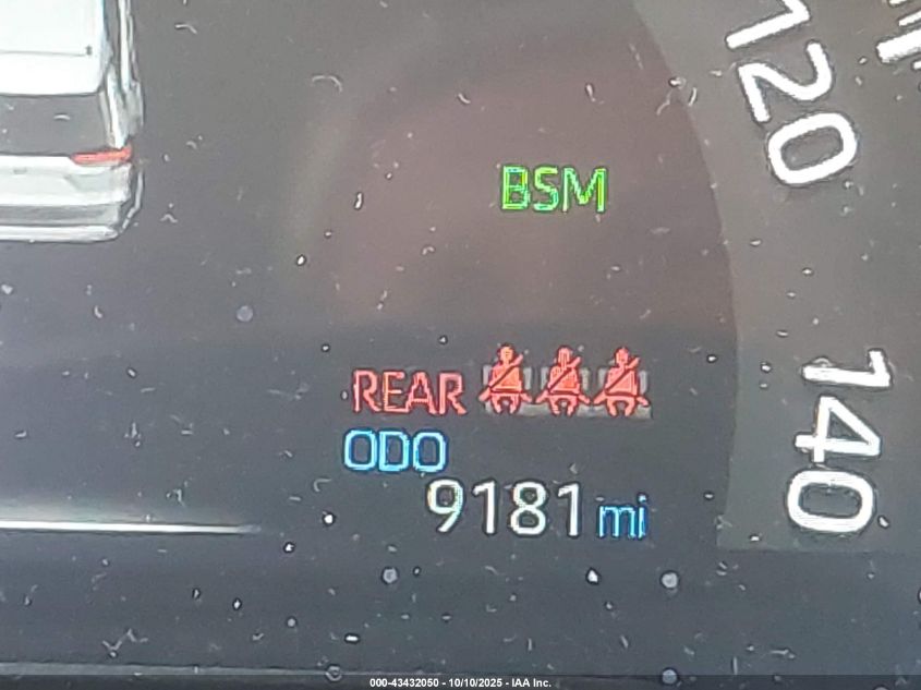 2025 Toyota Rav4 Xle VIN: 2T3W1RFV3SW396616 Lot: 43432050