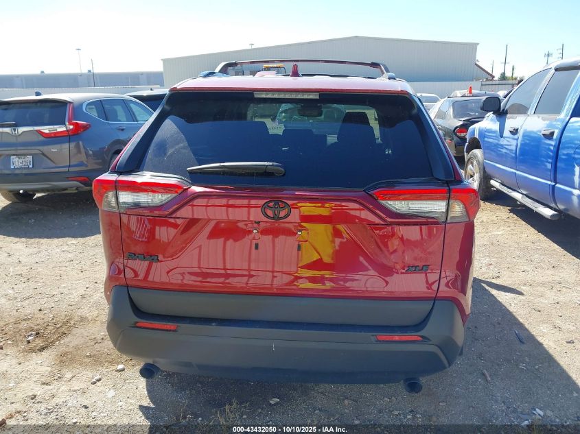 2025 Toyota Rav4 Xle VIN: 2T3W1RFV3SW396616 Lot: 43432050