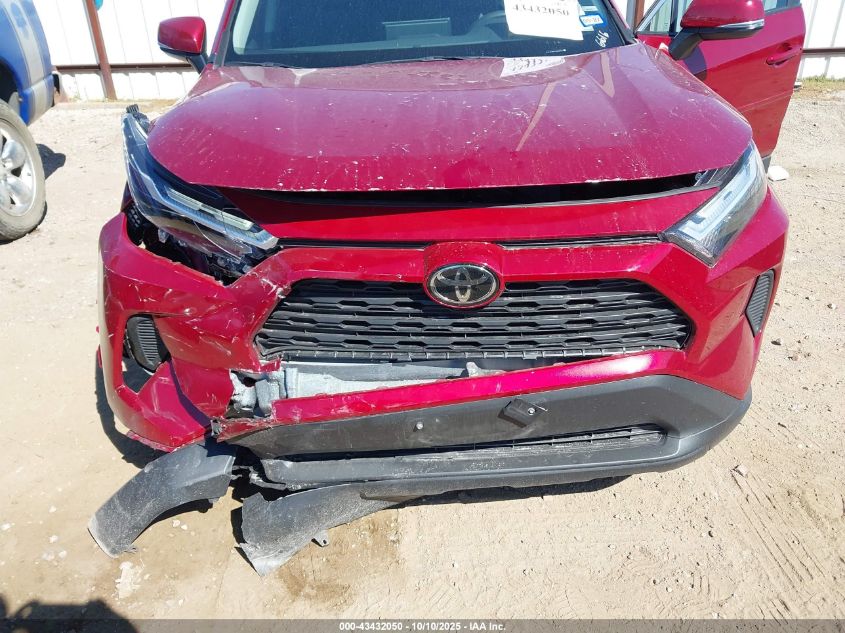 2025 Toyota Rav4 Xle VIN: 2T3W1RFV3SW396616 Lot: 43432050