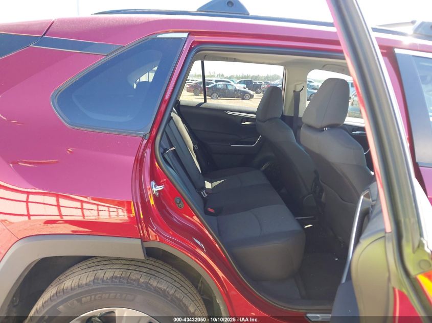 2025 Toyota Rav4 Xle VIN: 2T3W1RFV3SW396616 Lot: 43432050