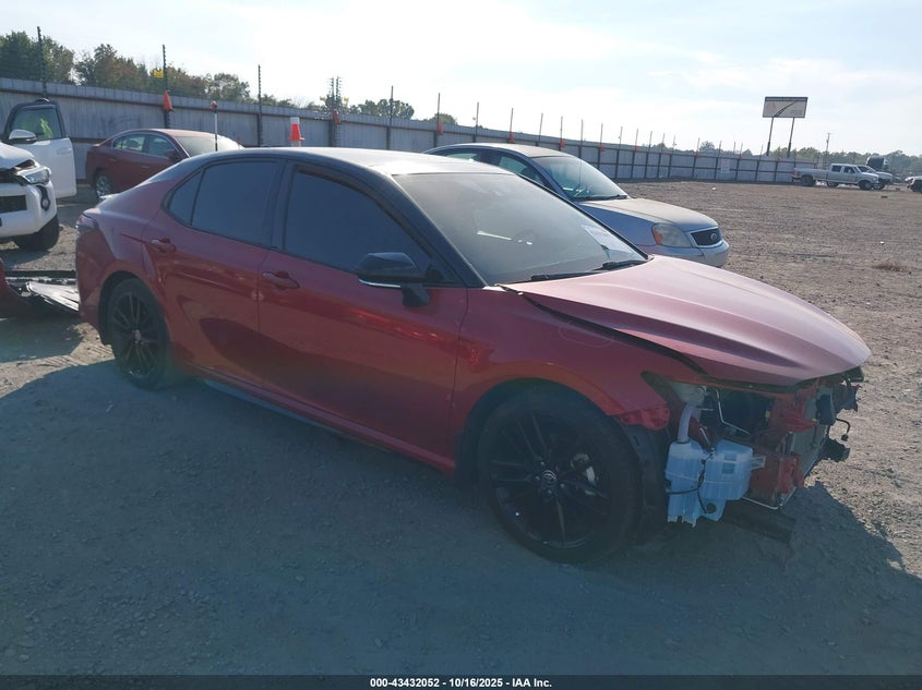 2022 TOYOTA CAMRY XSE - 4T1K61AK4NU017053