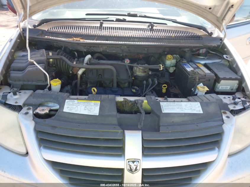 2007 Dodge Grand Caravan Sxt VIN: 2D4GP44L07R322324 Lot: 43432055