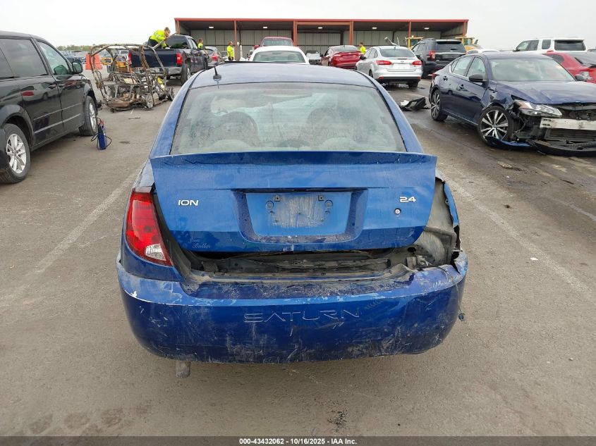 2006 Saturn Ion 3 VIN: 1G8AL55B36Z171794 Lot: 43432062