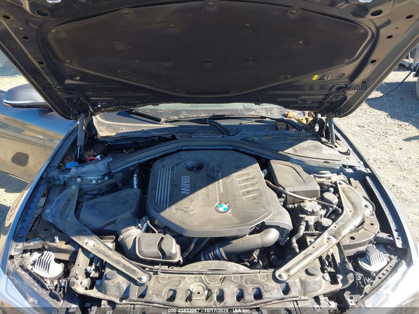 2020 BMW 440I XDRIVE WBA4Z7C08L5N91677