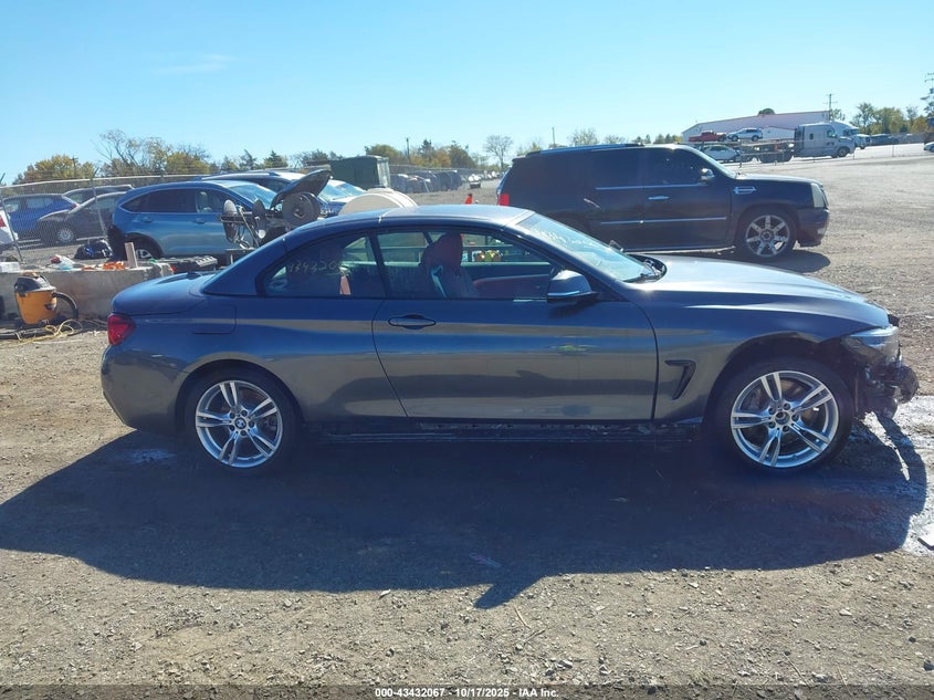 2020 BMW 440I XDRIVE WBA4Z7C08L5N91677