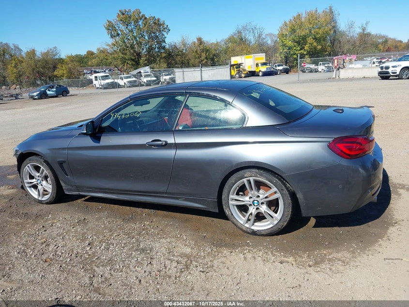 2020 BMW 440I XDRIVE WBA4Z7C08L5N91677