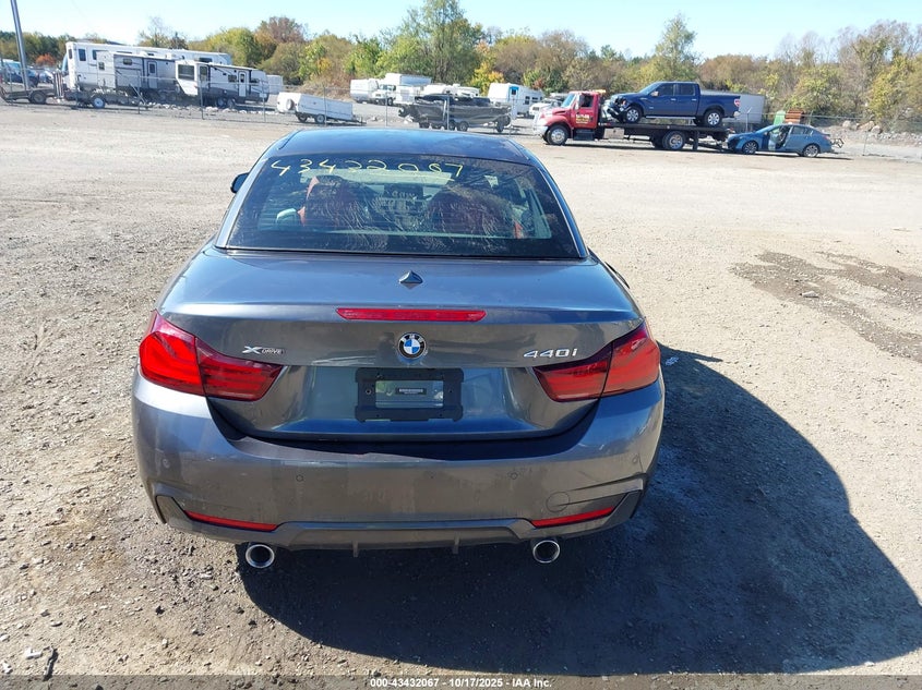 2020 BMW 440I XDRIVE WBA4Z7C08L5N91677