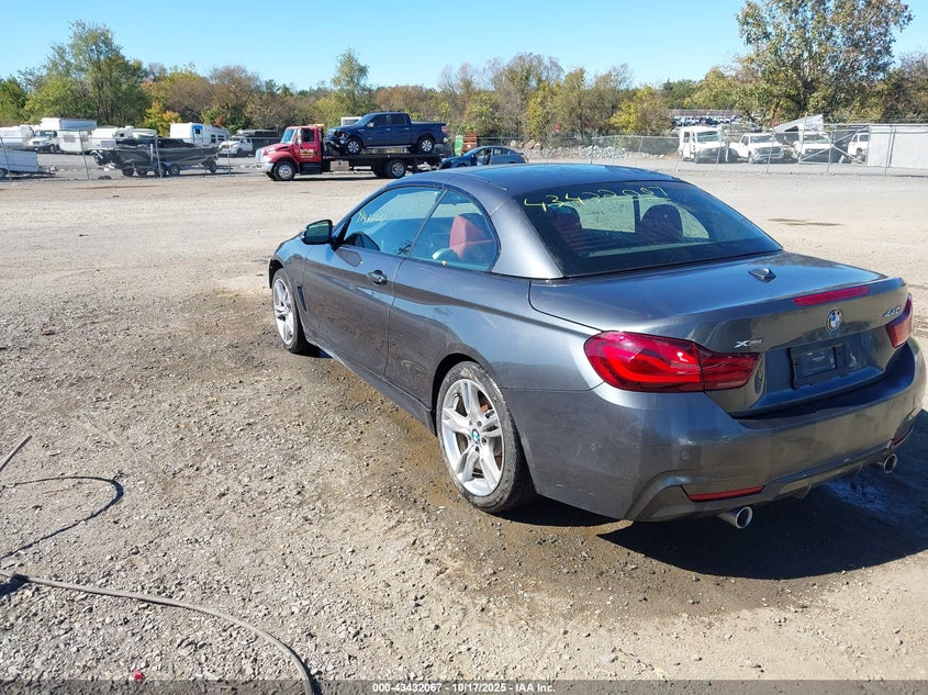2020 BMW 440I XDRIVE WBA4Z7C08L5N91677