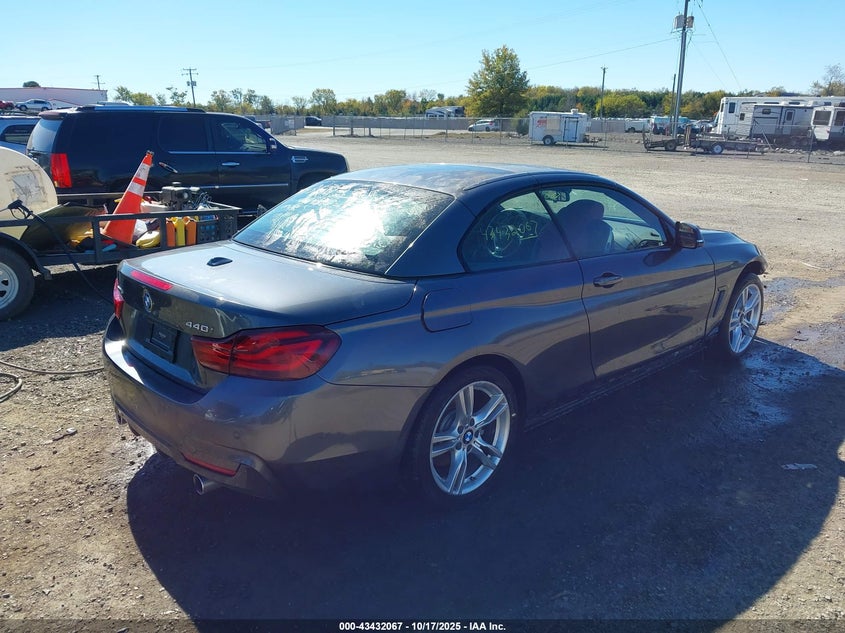 2020 BMW 440I XDRIVE WBA4Z7C08L5N91677
