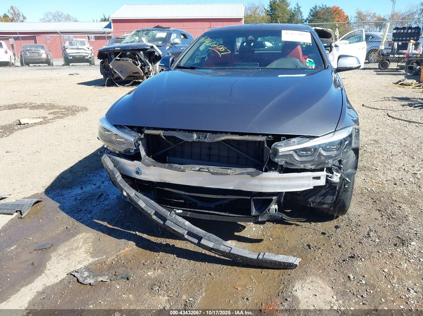 2020 BMW 440I XDRIVE WBA4Z7C08L5N91677