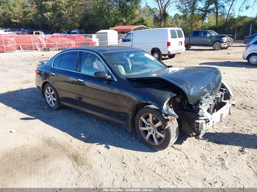 2006 Infiniti G35