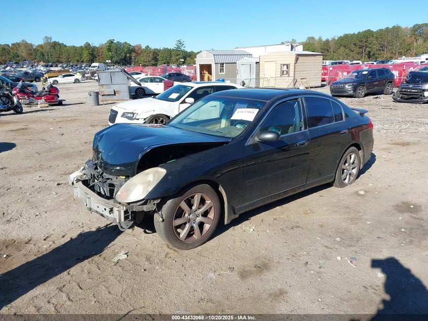2006 Infiniti G35