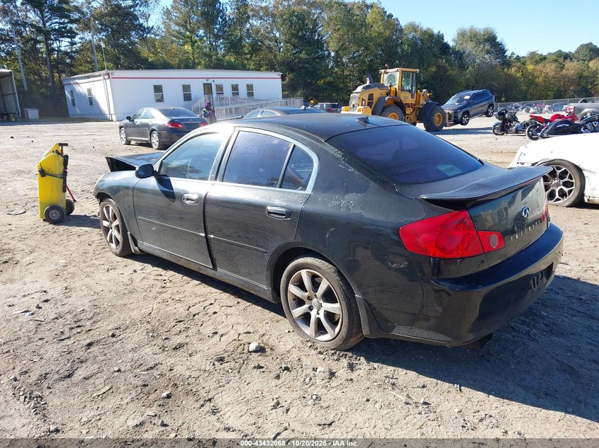 2006 Infiniti G35